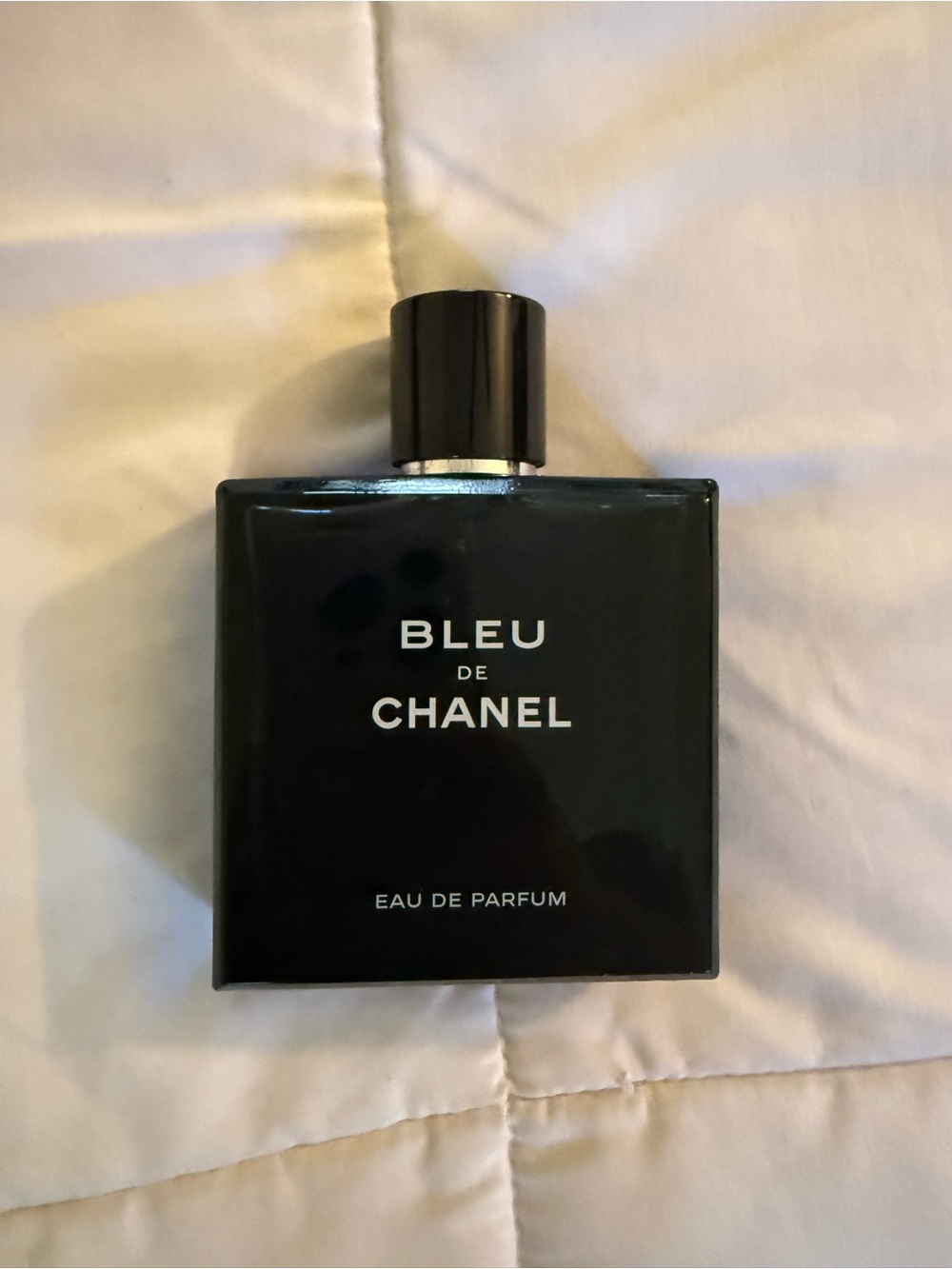 *empty bottle* CHANEL Bleu de Chanel Eau de Parfum - 3.4 oz